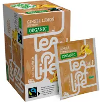 Tea Of Life Ginger Lemon Infusion - Biologisch & Fairtrade - - 25 theezakjes