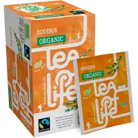 Tea Of Life Rooibos - Biologisch & Fairtrade - - 25 theezakjes