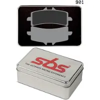 SBS Dual Road Racing Dynamic Racing Concept Hi-tech 901ds-2 Gesinterde Remblokken