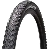 Chaoyang Hydra Kv Shark Skin 2c, mountainbikeband, 26 inch x 1.95, zwart. 26 inch x 1.95, zwart. 26 inch x 1.95