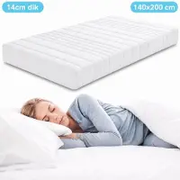 Densi - Matras - 140x200 cm - 14cm dik -Medium - HR Koudschuim