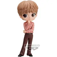 Bandai BTS Tiny Tan Jin Dynamite Versie A Qposket Figuur, Oranje. Oranje, One Size