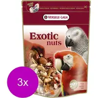 Versele-Laga Prestige Premium Exotic Nuts Papegaai - Vogelvoer - 3 x 750 g