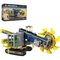 ReoBrix Schaufelradgraafmachine, bouwsteen set, 3188 onderdelen