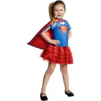 Vegaoo Supergirl pak voor meisjes - Kinderkostuums - 98/104