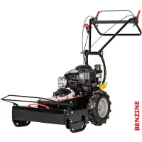 LUMAG HGM-85055 Walk behind lawn mower Benzine