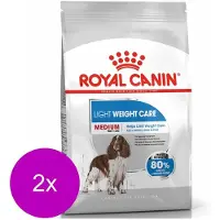 Royal Canin Shn Medium Light Weight Care - Hondenvoer - 2 x 3 kg