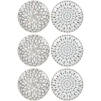 Cookinglife Ontbijtborden / Desserborden Noria ø 19 cm - 6 stuks