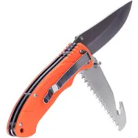 Fosco Bushcraftmes - mes voor outdooractiviteiten - snijden en zagen