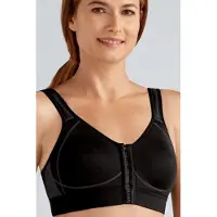 AMOENA Prothese Sport Bh Ester C0174 C0174 - black/grey - maat EU 100D / FR 115D