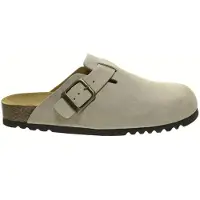 Scholl Olivier suède clogs beige male | Maat: 39