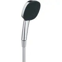 GROHE Flexible set and 2-jet shower head - Vitalio Comfort 110 26973001 - Easy selection - Water saving