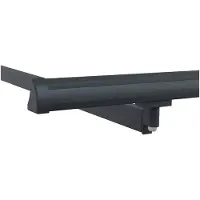 vidaXL Zonnescherm Frame Antraciet 2,5 x 2 m Metaal