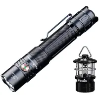 Fenix PD35R ACE, 2000 lumen programmeerbare zaklamp met CL01 mini-lantaarn, set