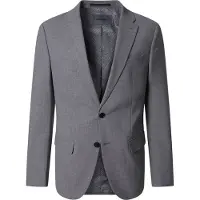 Pierre Cardin Modern Fit Blazer grijs, Faux-uni