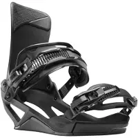 Jones - Snowboard bindingen - Mercury Fase Stealth Black voor Unisex - Maat 41,5-44 - Zwart