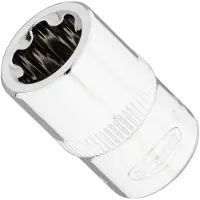 Vigor V7920-EP14 E+ profiel Dopsleutelinzetstuk 1 stuks Vierkant, 3/8 (10 mm)