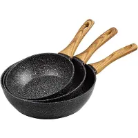 Klausberg Marmeren Bakkerij , Pan + steelpan, Zwart