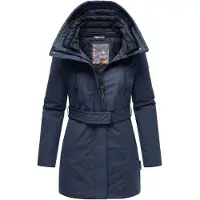 NAVAHOO Winterparka navy