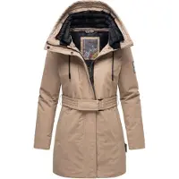 NAVAHOO Winterparka lichtbeige
