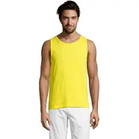 Sols Heren Justin Tank Top (Citroen)