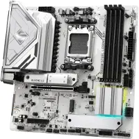 Asrock B850M STEEL LEGEND WIFI Moederbord voor AMD Ryzen 7000 Series met DDR5-ondersteuning