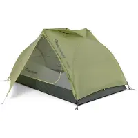 Sea to Summit - Wandel- / Trekkerstenten - Telos Evo TR2 Bikepack voor Unisex - Groen