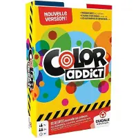 Ducale Jeu de cartes Color addict Nouvelle édition