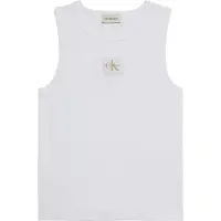 Calvin Klein Jeans Top 'Tank' wit