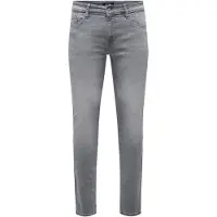 Only & Sons Jeans 'LOOM' grey denim