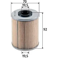 Valeo Brandstoffilter voor o.a. CITROEN, MITSUBISHI, NISSAN, OPEL, PEUGEOT, RENAULT, RENAULT TRUCKS, SUZUKI, VOLVO