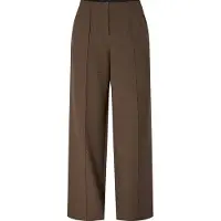 Y.A.S Broek 'REEMAJ' chocoladebruin