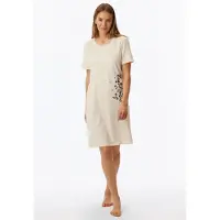 Schiesser Nachthemd ' Nightwear ' crème