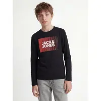 Jack & jones Junior Shirt rood / zwart / wit