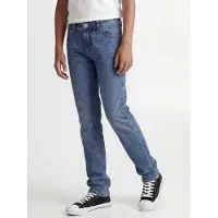 Jack & Jones Kids Junior Jeans 'JJIClark' blauw denim