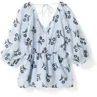 Noella Top ' Jin ' blauw