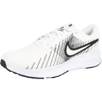 Nike Loopschoen 'Run Defy' zwart / wit