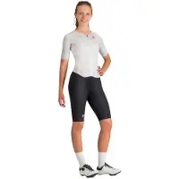Castelli Free Sanremo 3 Topspeed 3 Dames MC Tri-Suit Wit Zwart || Maat: XS