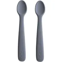 Mushie Siliconen lepel 2 stuks Tradewinds