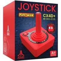 Atari Pac-Man CX-40+ - Draadloze Joystick - Rood (Blimey Edition)