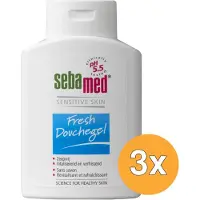 Sebamed 3x Douchegel (200 ml)
