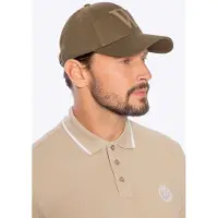 WITTCHEN - Unisex Baseball Cap - Grote W - Katoen - Khaki