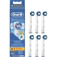 Oral-B Precision Clean - Opzetborstels - 6 stuks - Wit
