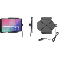 Brodit houder-lader Samsung Galaxy Tab A 10.1 (2019) met USB sig.plug