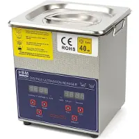 HBM 2 Liter Professionele Ultrasoon Reiniger