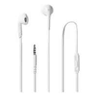 Nedis HPWD2021WT, Bekabeld, Gesprekken/Muziek, 20 - 20000 Hz, 16 g, Hoofdtelefoon, Wit