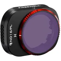 FreeWell DJI Mini 4 Pro ND16/PL Hybrid Camera Lens Filter