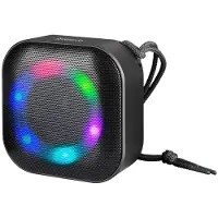 Defender Enjoy 10 Serie - Draagbare Bluetooth Speaker - 3W - LED - Zwart
