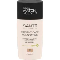 Sante Naturkosmetik Radiant Care Foundation Vloeibare foundation 30 ml 05