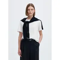 Selected femme Shirt 'SLFEssential' wit